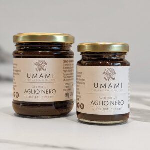 Crème d'ail noir