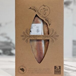 Filets de truite de l'Amblève fumée
