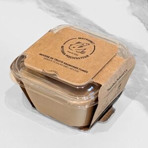 Mousse de truite de l'Amblève fumée