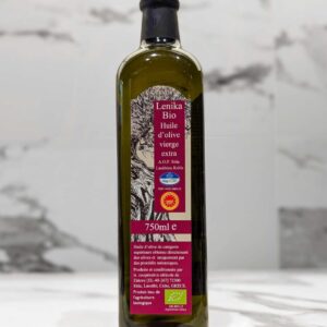 Huile d'olive extra vierge bio 75CL