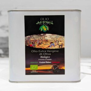 Huile d’olive vierge extra bio Alesci – 2L