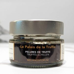 Pelures de truffes noires