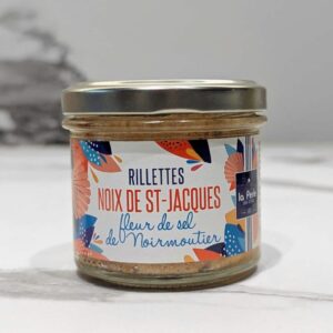 Rillettes de noix de Saint-Jacques