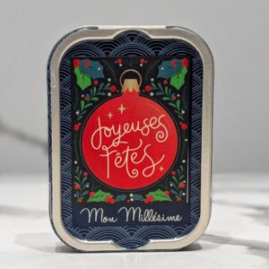 Sardines perle des dieux joyeuses fêtes